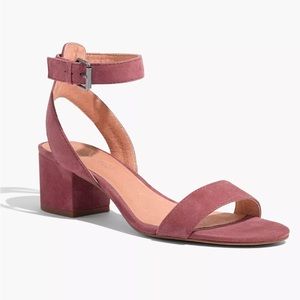 Madewell Alice Sandal in Suede